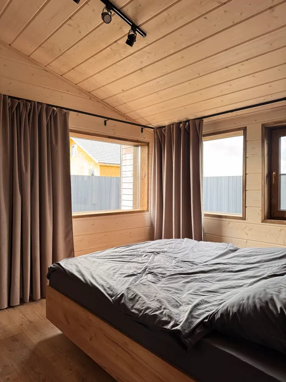 Коттедж Уютный дом с чаном — Истра