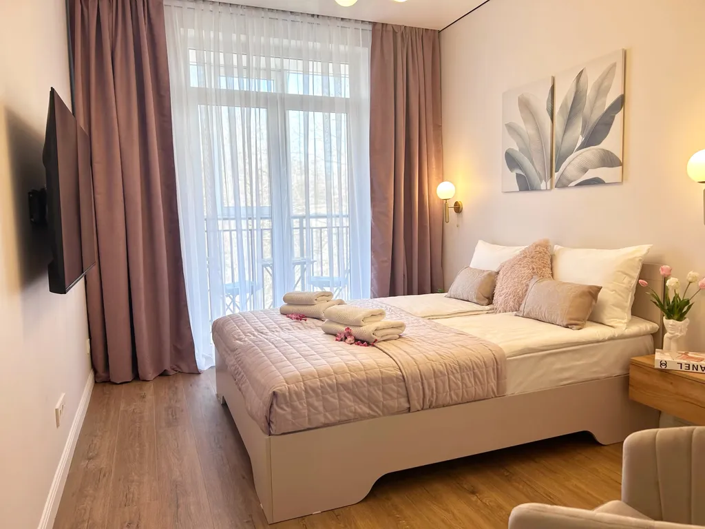 Квартира Апартаменты с одной спальней напротив ТРК Кристалл — Светлогорск