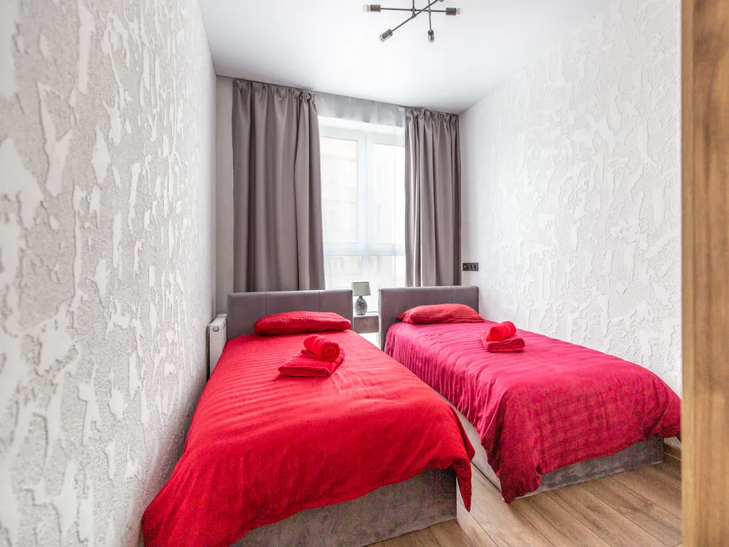 Стильная, уютная Евро4ка в новом современном ЖК