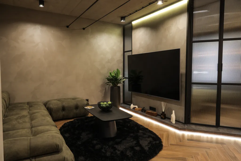 Дизайнерские апартаменты вoзле Олимпийcкогo пaркa