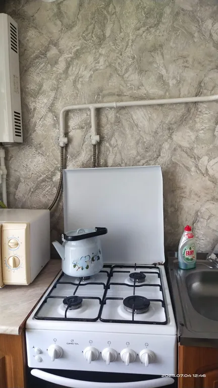 Уюная 3х комнатная квартира в центре города