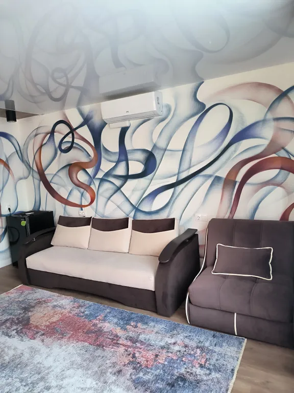 Уютная студия возле моря