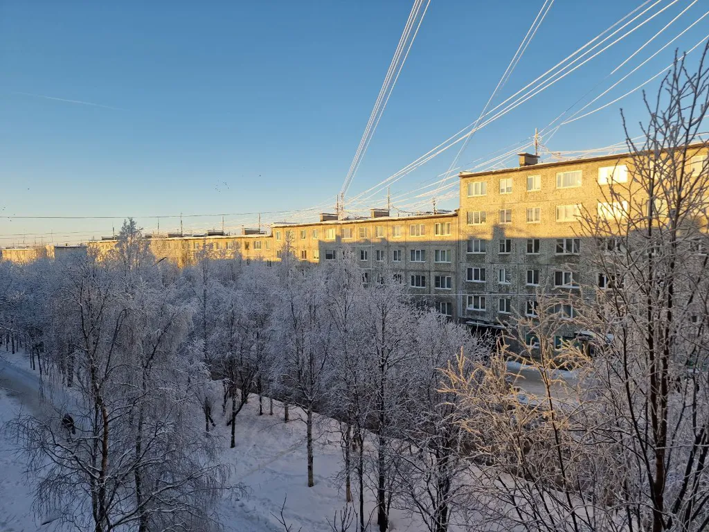 Трёхкомнатная квартира с хорошим ремонтом