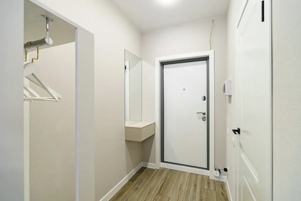 Студия Грейдж на 23 этаже в ЖК Аквамарин