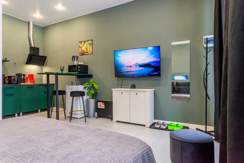 Квартира Квартира Townhouse studio — Лобня