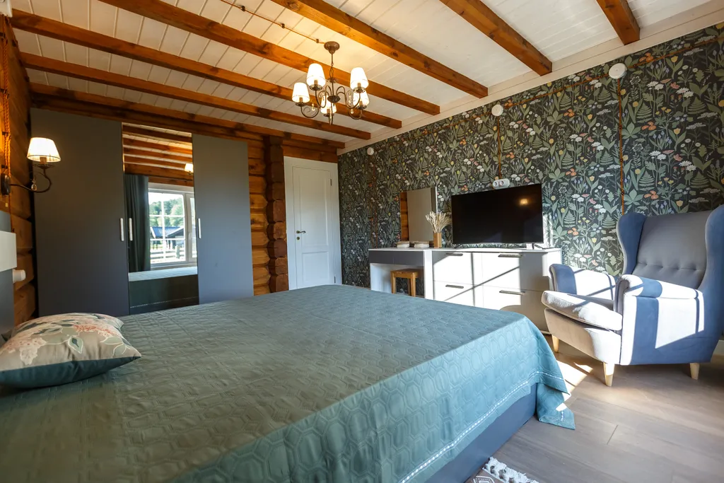 Коттедж Дом Пасечника на берегу реки Свирь — Лодейное Поле