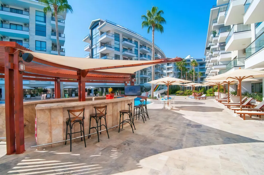 Уютная квартира в лучшем комплексе с инфраструктурой отеля