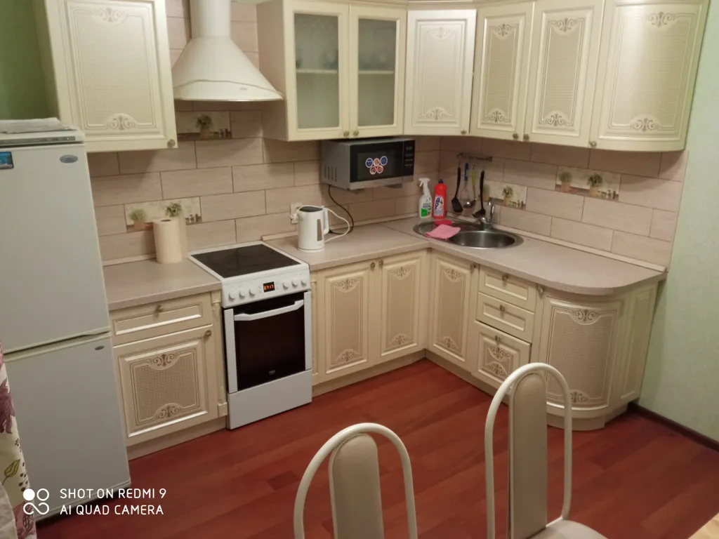 Большая 2х комнатная квартира