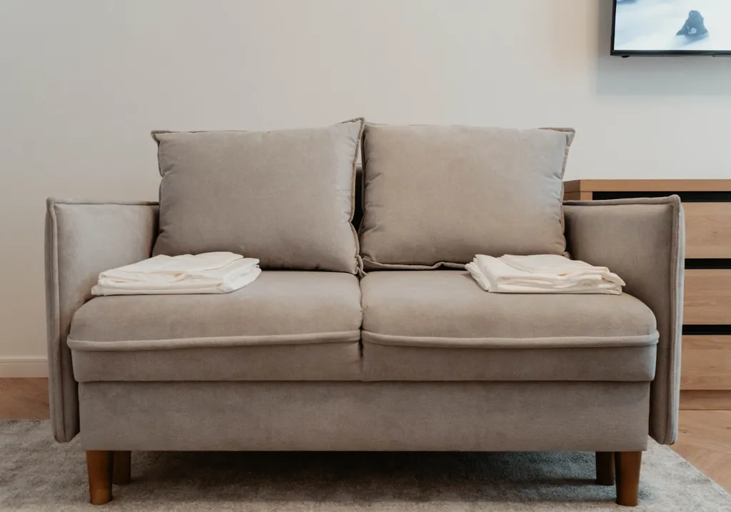 Квартира Комфортабельные апартаменты с подогреваемым бассейном — Анапа