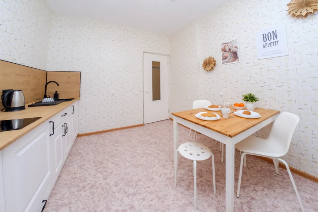 УГНТУ. Уютная квартира на 4 гостя в новом доме (ул. Мира, д. 8)