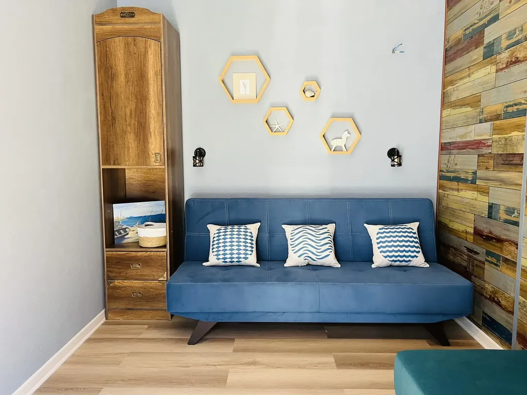 3-комнатные апартаменты с бассейном