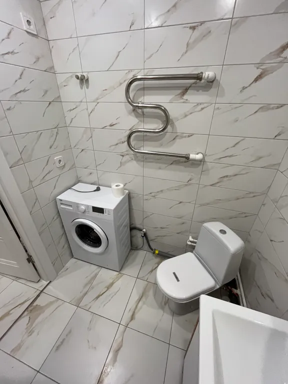 Уютная квартира с хорошим ремонтом в новом Жк