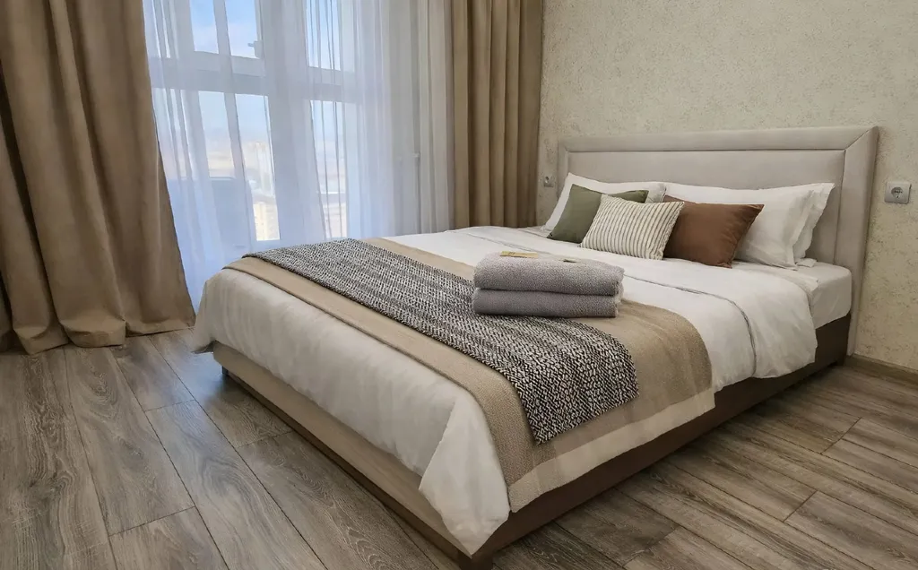 Уютная 1-комнатная квартира в районе ЖД вокзала — аренда посуточно в Уссурийск