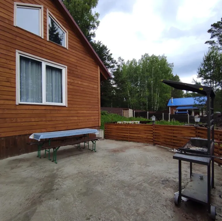 Коттедж на Красноярском водохранилище