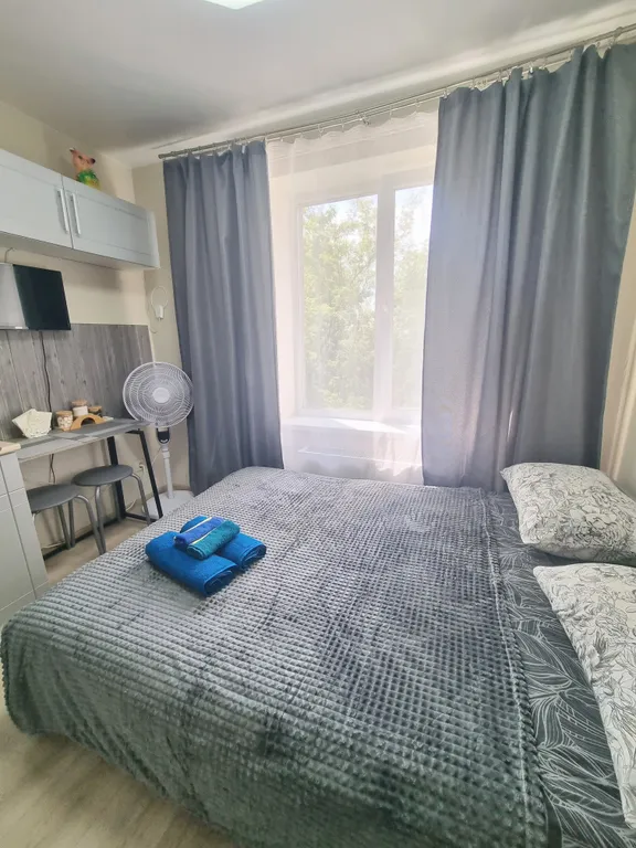 Квартира Квартира Уютная студия — Москва