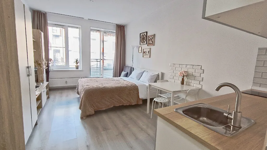 Квартира Квартира Уютная студия у залива — Кронштадт