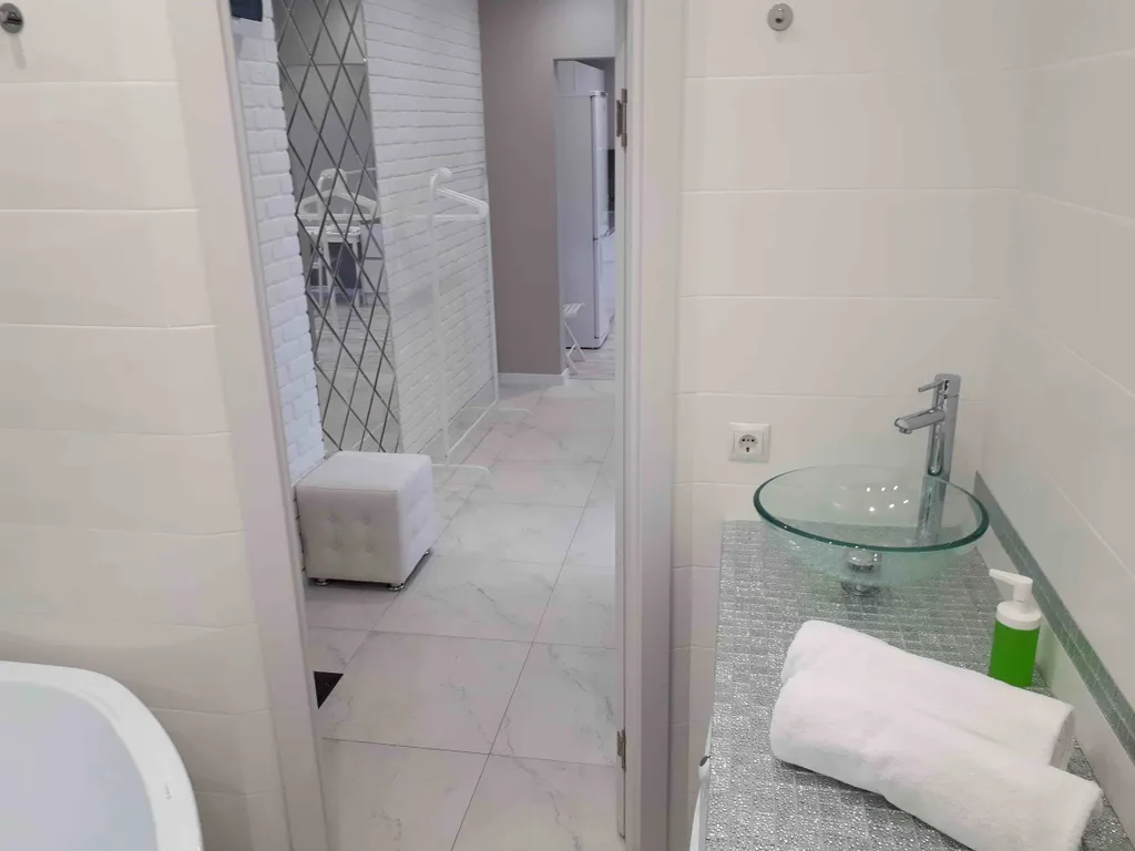 3-комнатная с джакузи