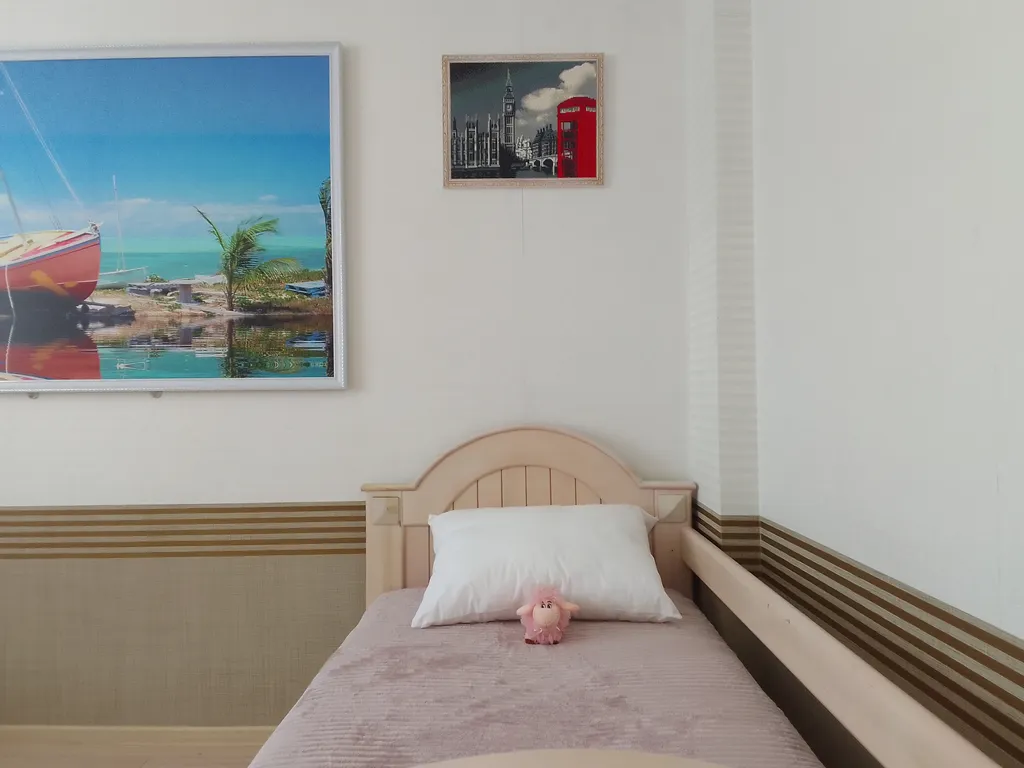 Как дома: для семейного отдыха 2-ком. в Солнечном