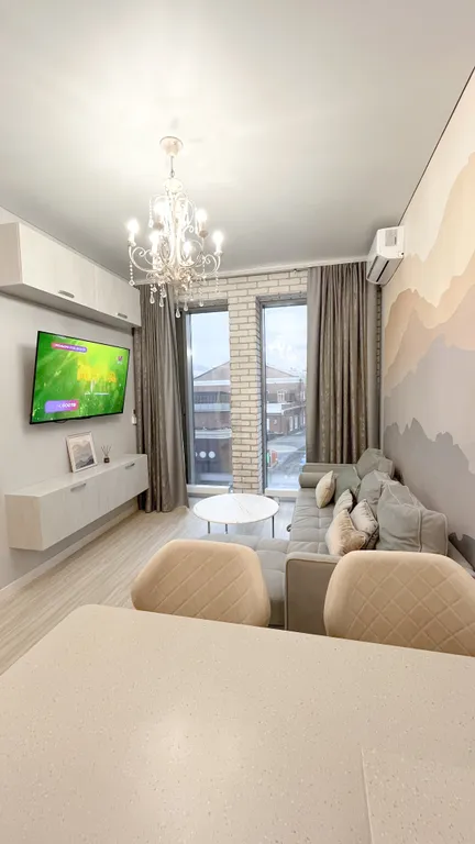 Квартира Стильная квартира у метро Тульская — Москва