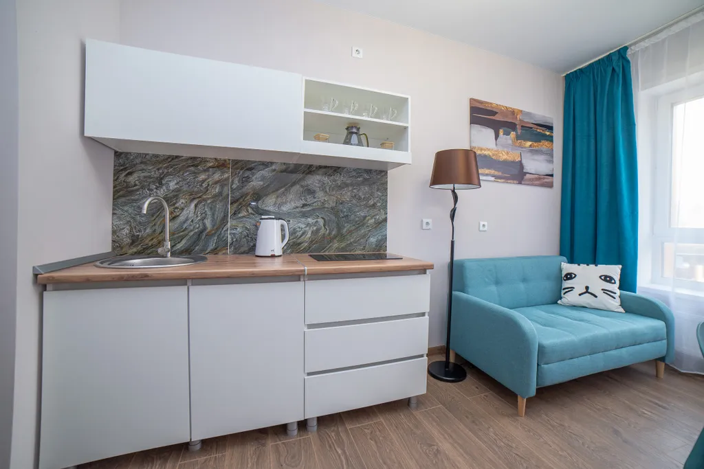 Евродвушка BeGuest недалеко от метро Динамо и Уральская для 4х гостей