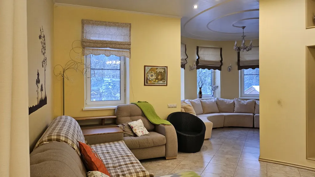 Красивый дом для жизни и отдыха