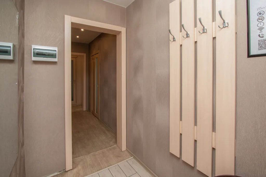 Уютная двухкомнатная квартира