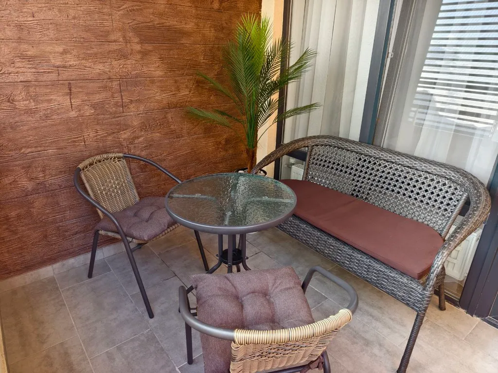 Апартамент у моря на первой линии