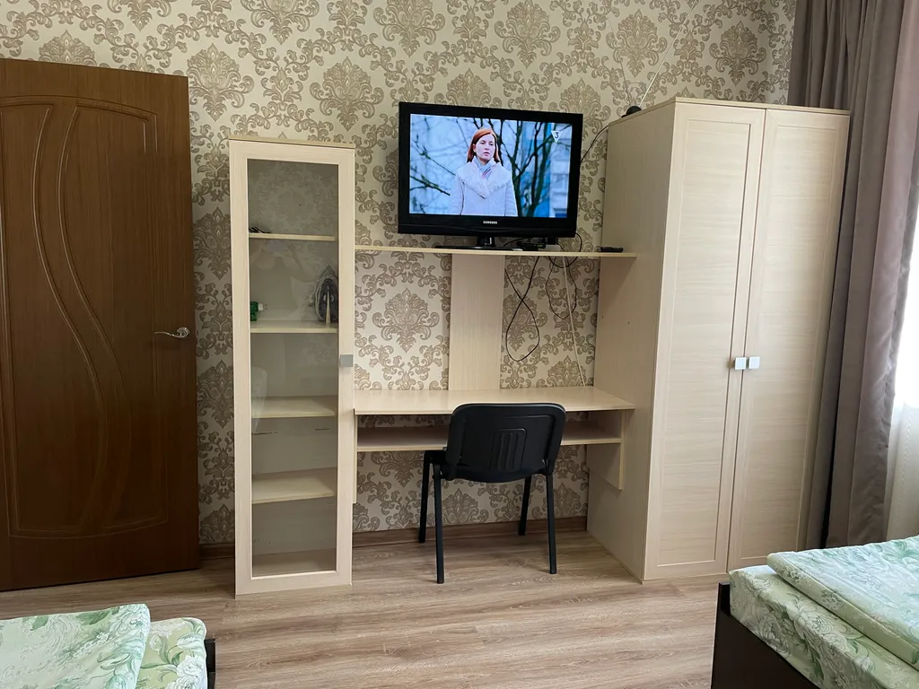 Трешка с изолированными комнатами