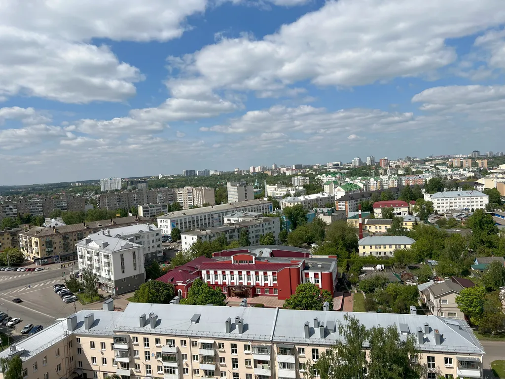 Квартира в центре в отличным видом