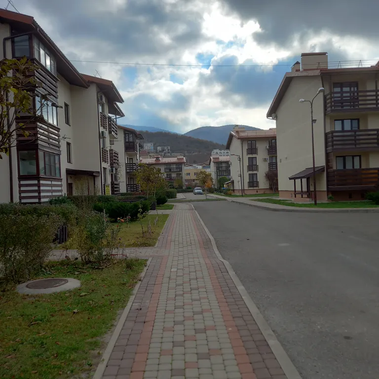 Уютная студия в Резиденции Утриш у Черного моря в Сукко