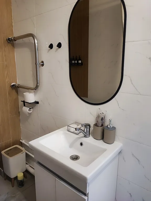 Уютная квартира с новым ремонтом и потрясающим видом