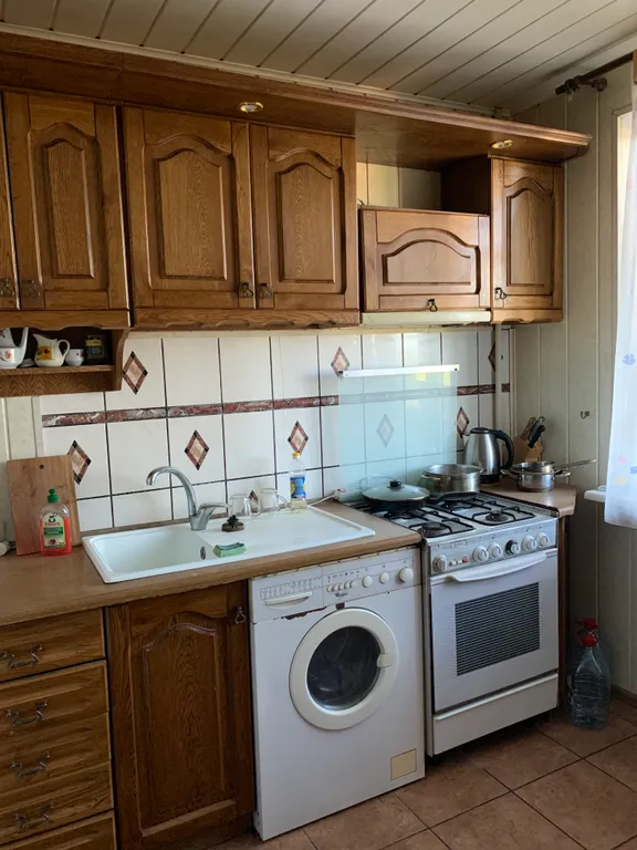 Просторная квартира в 10 минутах от моря