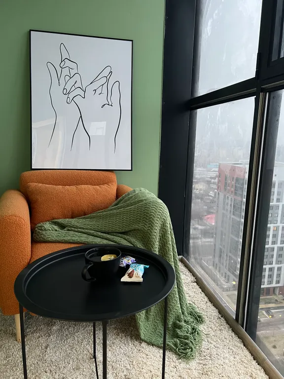 Квартира Уютная атмосферная квартира в центре города! — Воронеж