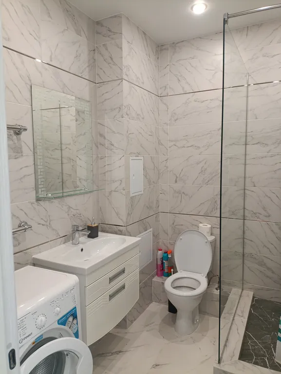 Двушка студия для семьи