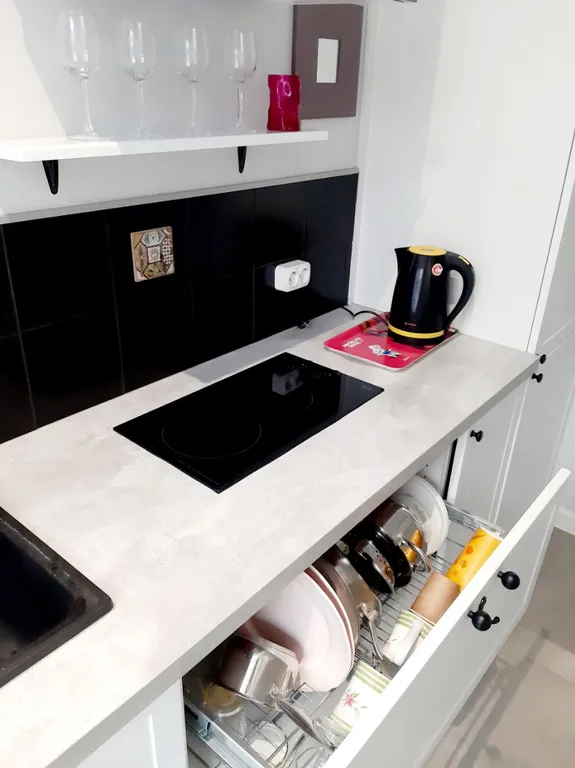 Квартира Квартира с балконом, рядом с метро и бесплатной парковкой. — Москва