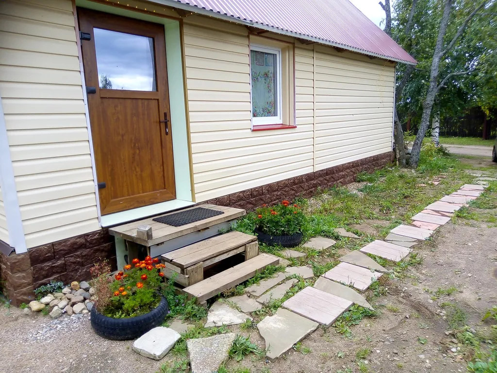 Дом у родника