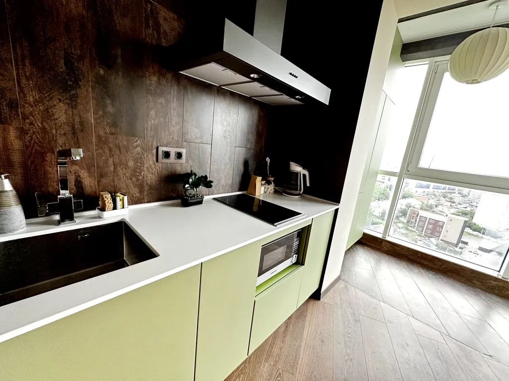 Японский стиль с панорамным видом на Владивосток