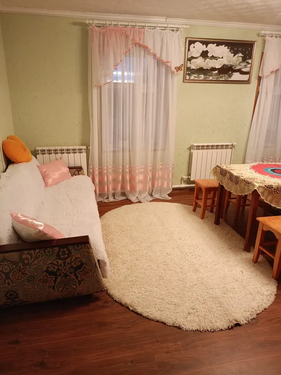 Уютный жилой дом с видом на Волгу