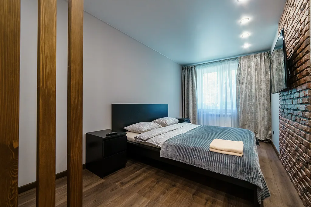 Просторная квартира с прекрасным ремонтом