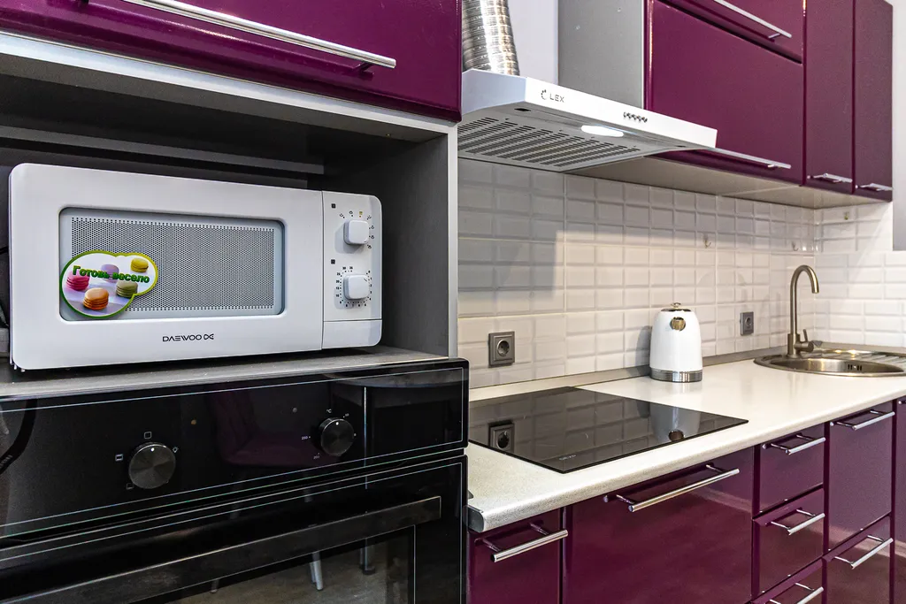 Квартира Квартира Фиолетовая квартирка — Краснодар