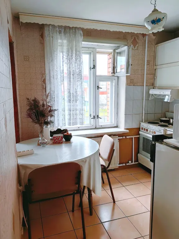 Удобная квартира в простом стиле