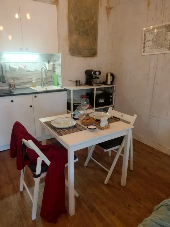 Студия с террасой Каравелла Португалии на берегу моря