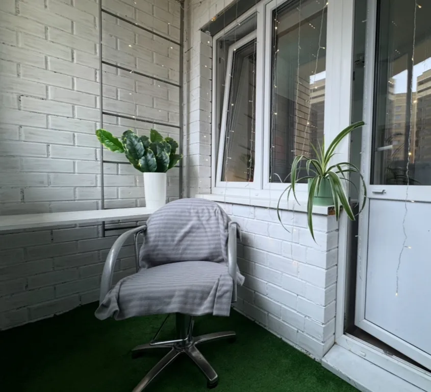 Уютная студия в ЖК Полет