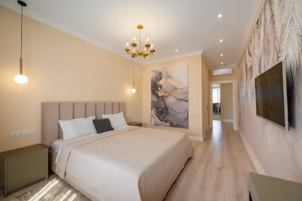 Квартира Роскошные апартаменты с видом на горы и на озеро — аренда посуточно в Алматы