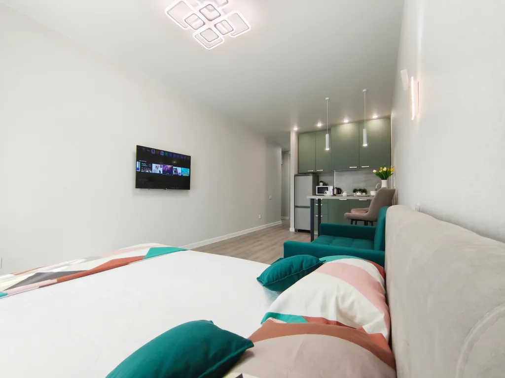 Апартаменты Квартиркаплаза Семейный вариант у ЖД Вокзала