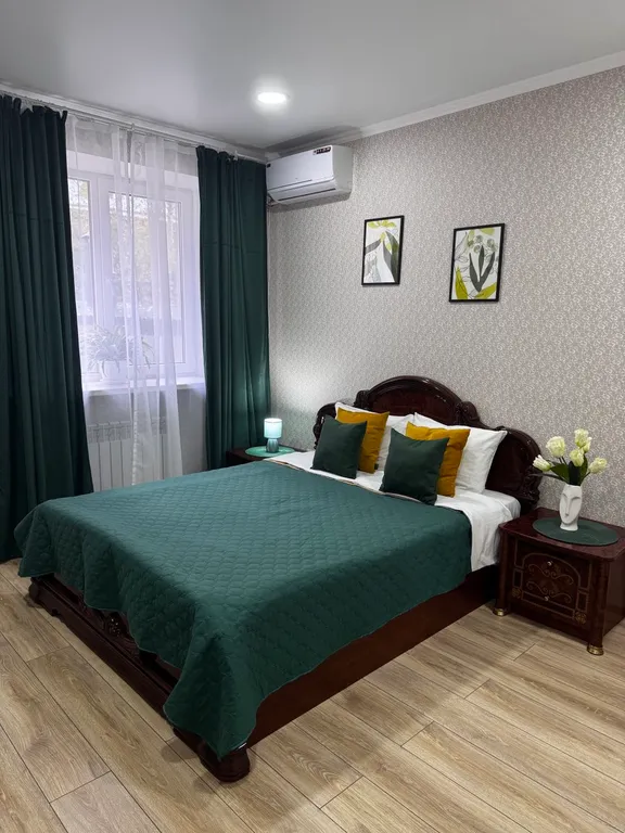 Уютная просторная квартира в центре — аренда посуточно в Иноземцево