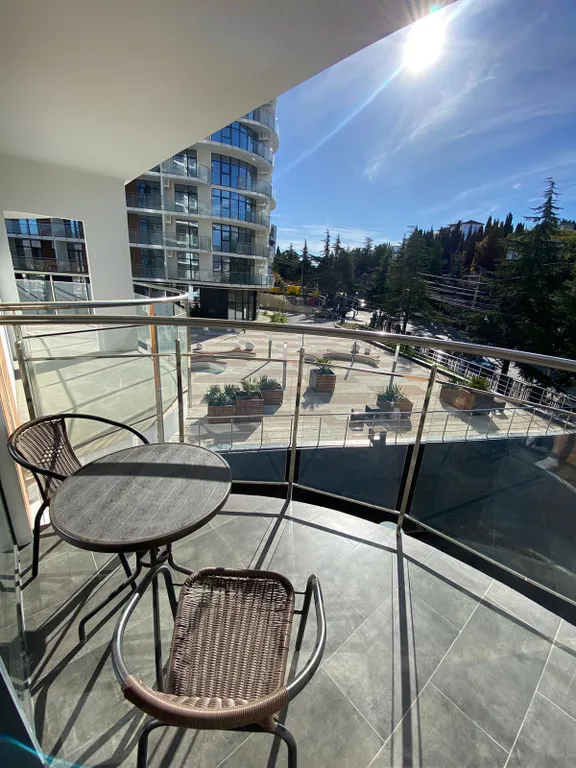 Апартаменты рядом с морем