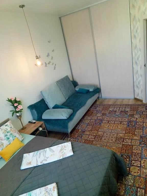 Квартира с видом на горы в 5 минутах до аэропорта и Экспоцентра