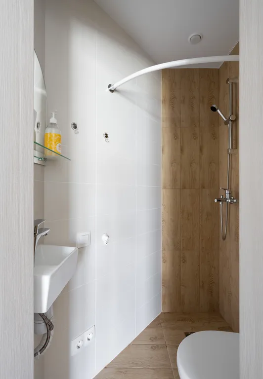 Квартира Квартира Студия у метро Спортивная и Академии Можайского — Санкт-Петербург