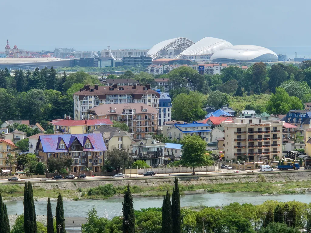 Квартира Квартира у моря в центре Адлера — Адлер